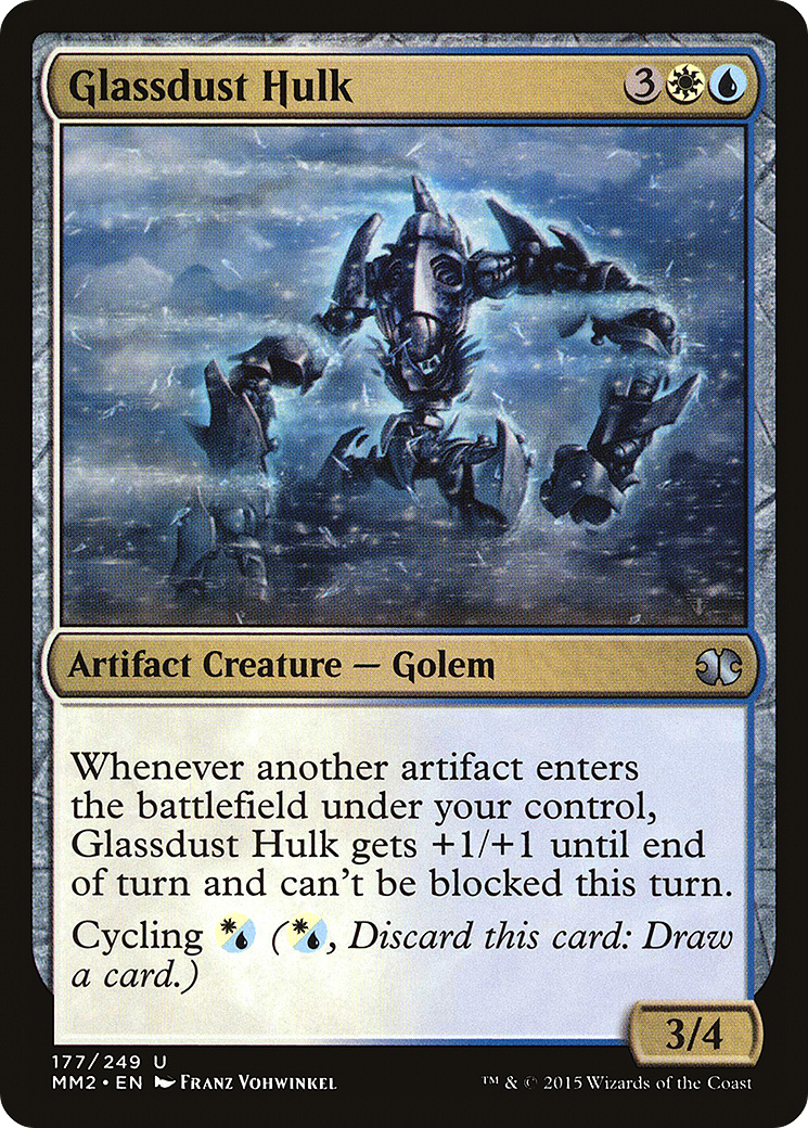 Glassdust Hulk (MM2-177) [Modern Masters 2015] Foil