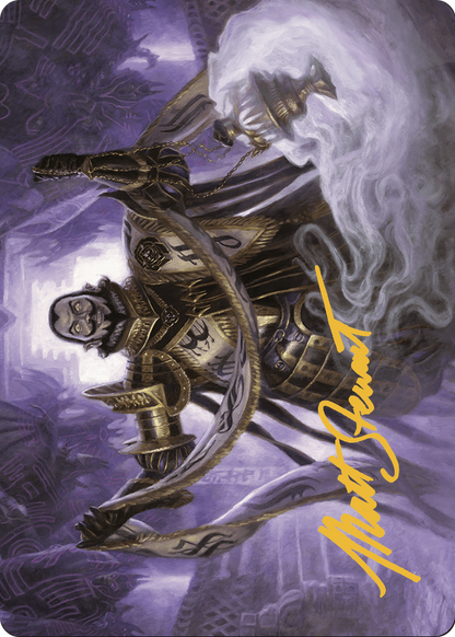Clavileño, First of the Blessed // Clavileño, First of the Blessed (ALCI-070) (Borderless) [The Lost Caverns of Ixalan Art Series]