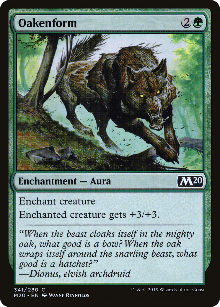 Oakenform (M20-341) [Core Set 2020]
