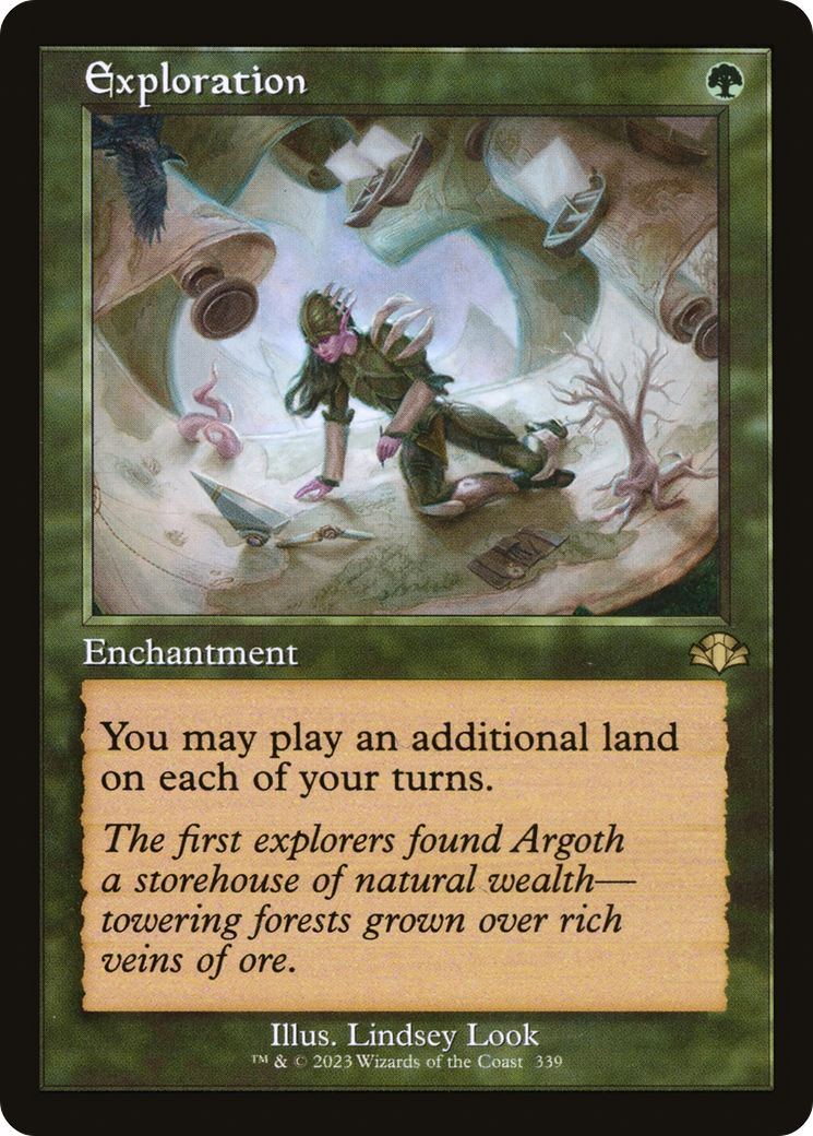 Exploration (Retro Frame) (DMR-339) [Dominaria Remastered]