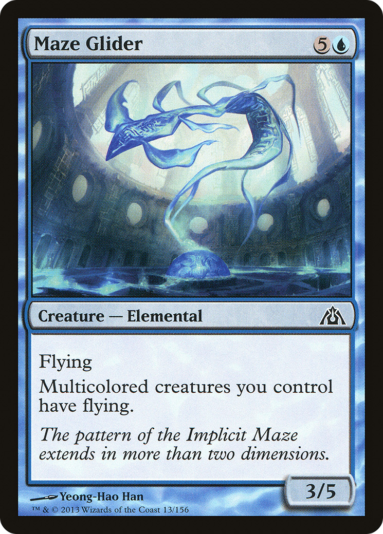 Maze Glider (DGM-013) [Dragon's Maze]