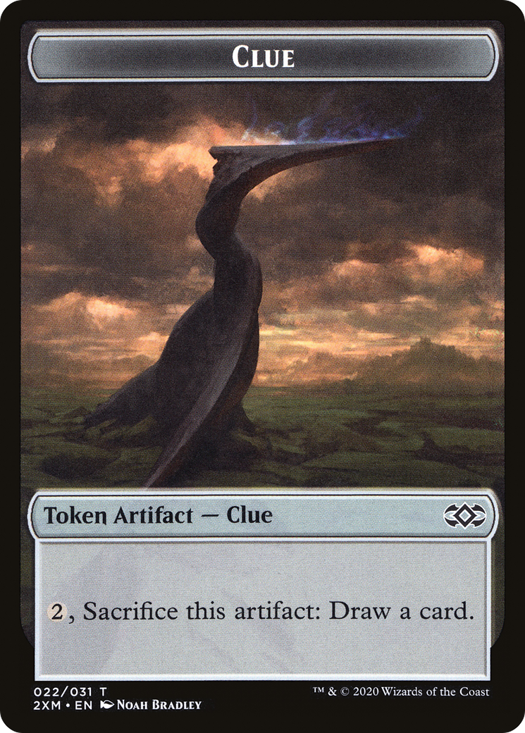 Clue (T2XM-022) [Double Masters Tokens]