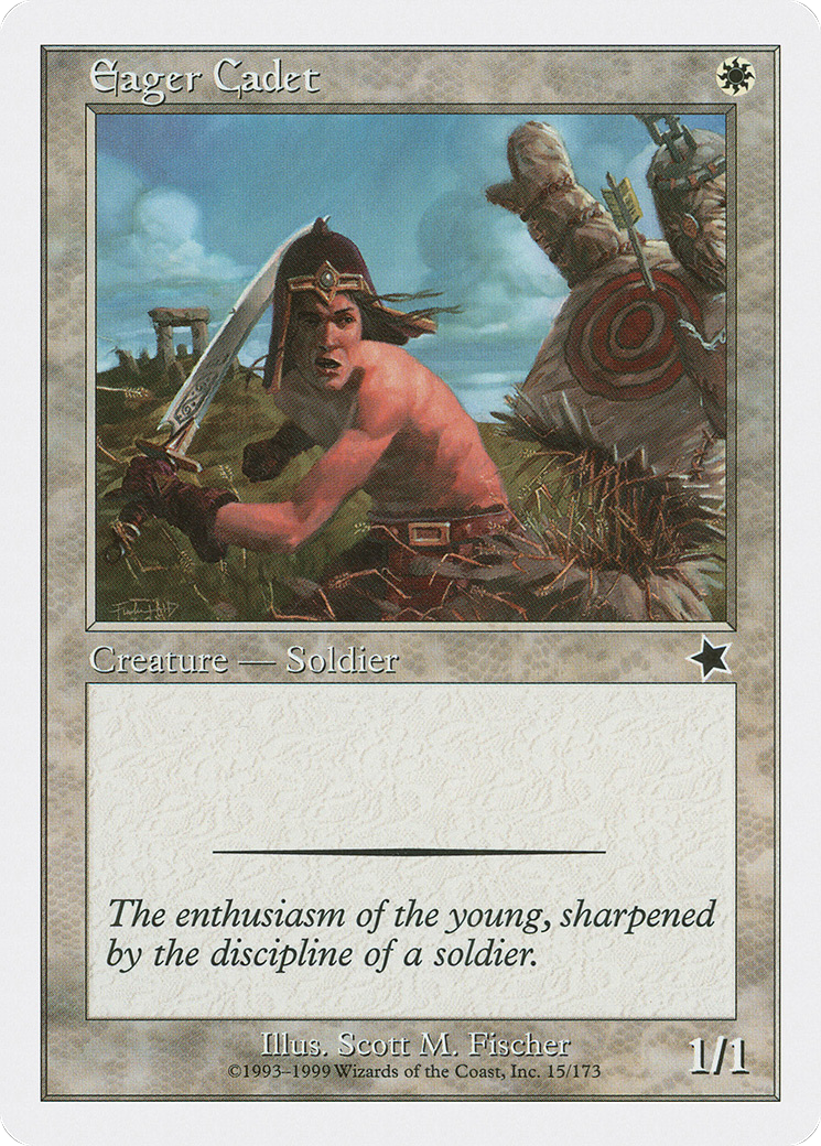 Eager Cadet (S99-015) [Starter 1999]