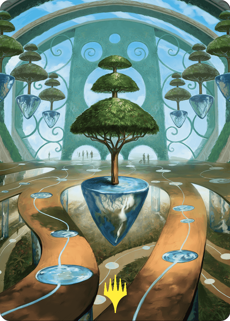 Rejuvenating Springs // Rejuvenating Springs (ACMM-048) (Borderless) [Commander Masters Art Series] Foil