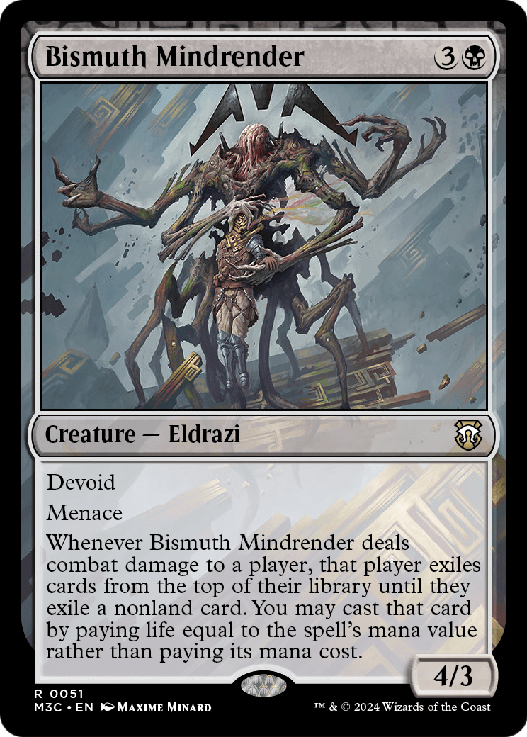 Bismuth Mindrender (M3C-051) [Modern Horizons 3 Commander]