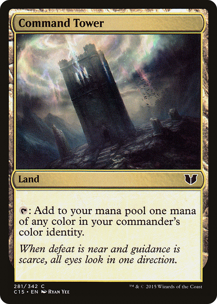 Command Tower (C15-281) [Commander 2015]