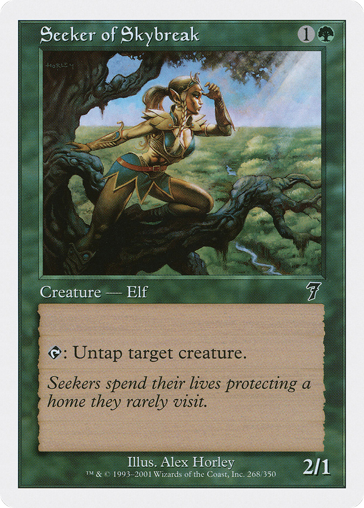 Seeker of Skybreak (7ED-268) [7th Edition]