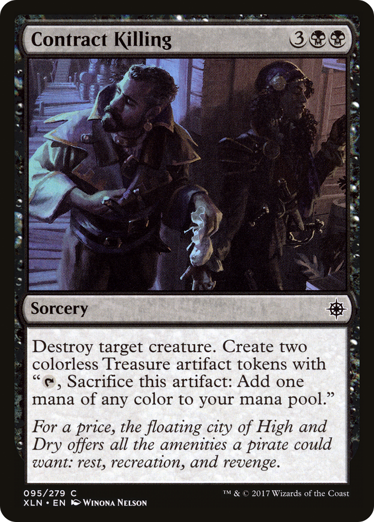 Contract Killing (XLN-095) [Ixalan] Foil