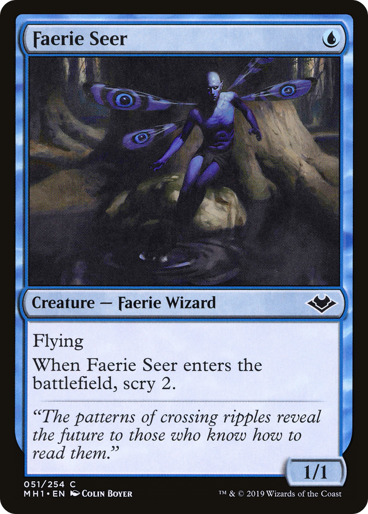 Faerie Seer (MH1-051) [Modern Horizons]