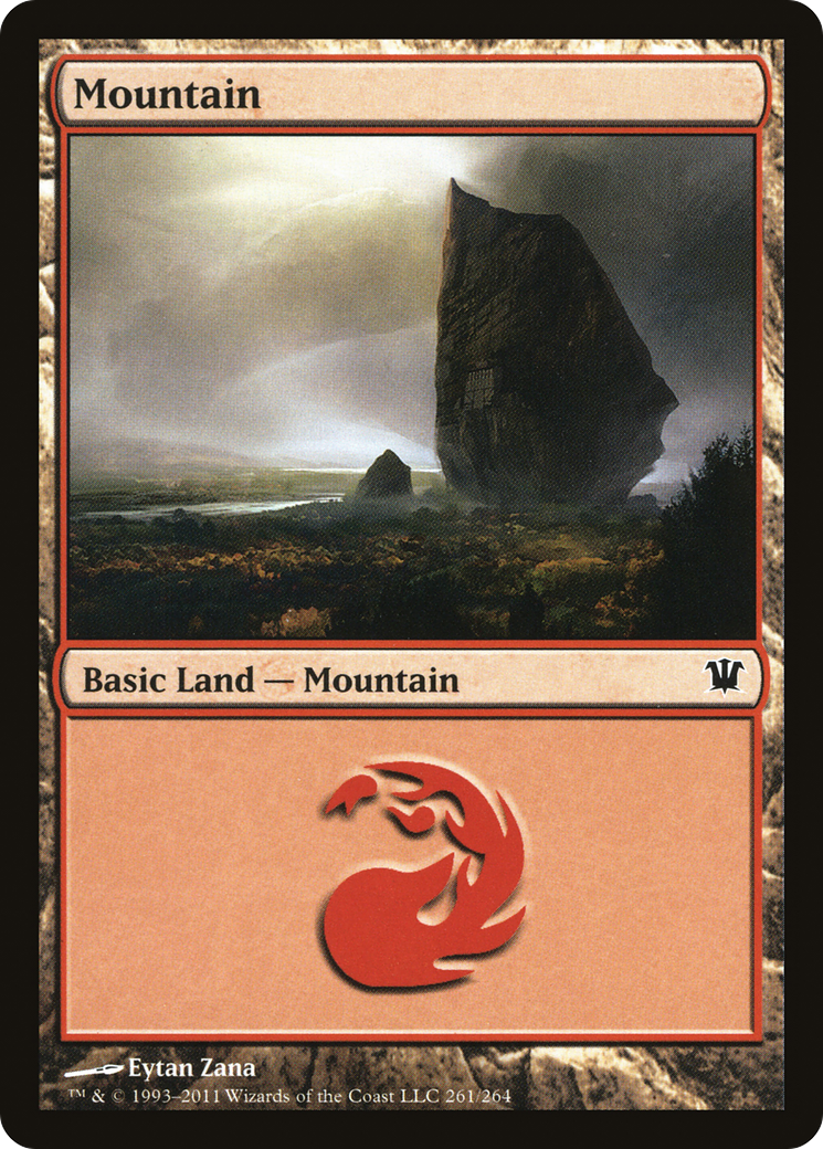 Mountain (ISD-261) [Innistrad] Foil