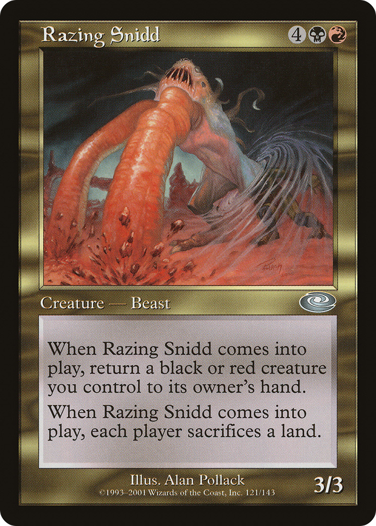 Razing Snidd (PLS-121) [Planeshift]