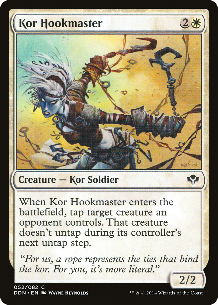 Kor Hookmaster (DDN-052) [Duel Decks: Speed vs. Cunning]