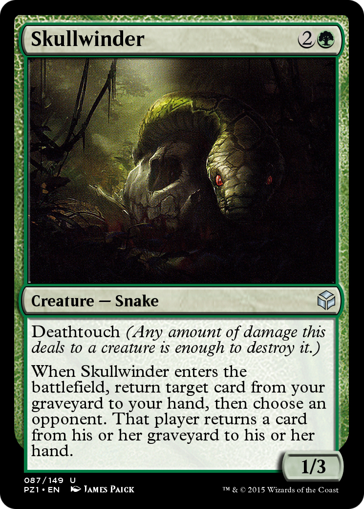 Skullwinder (PZ1-087) [Legendary Cube Prize Pack]