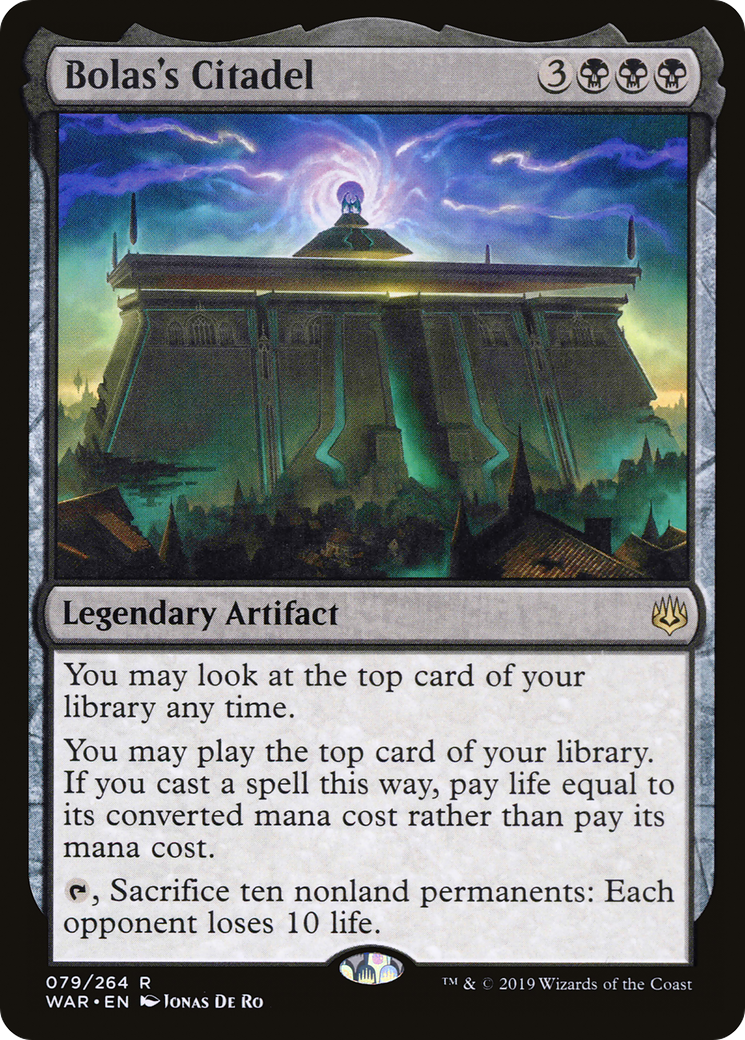 Bolas's Citadel (WAR-079) [War of the Spark]