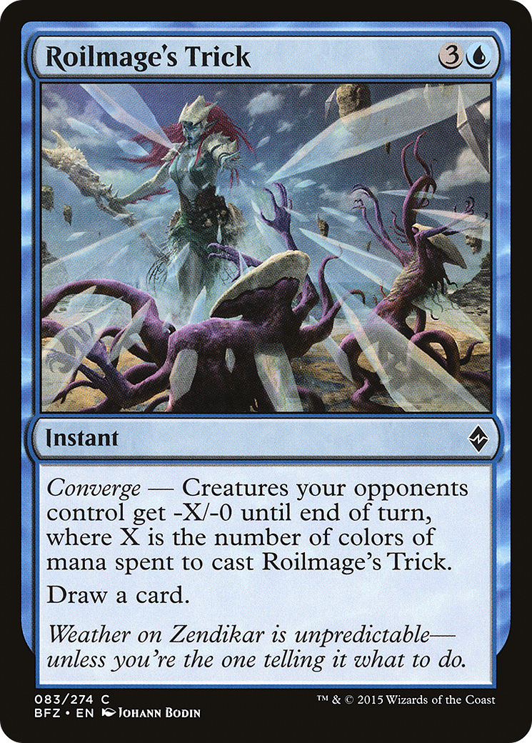 Roilmage's Trick (BFZ-083) [Battle for Zendikar]