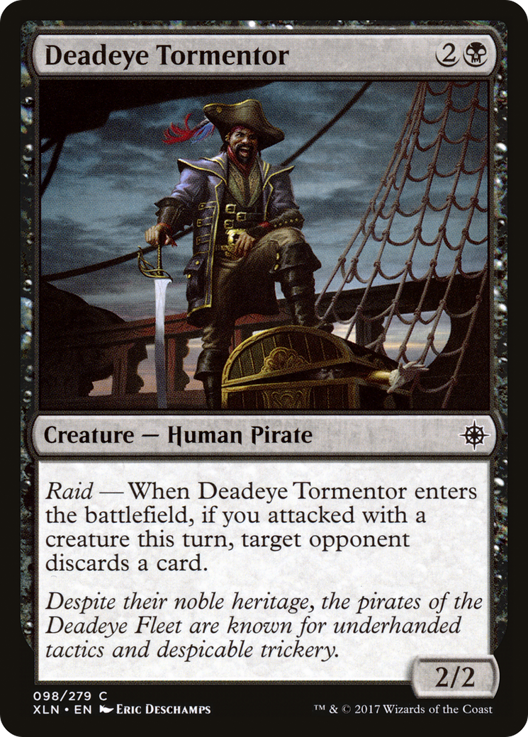 Deadeye Tormentor (XLN-098) [Ixalan] Foil