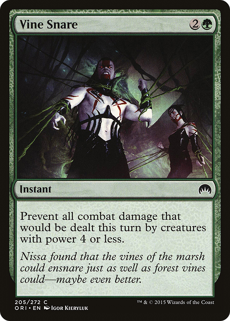 Vine Snare (ORI-205) [Magic Origins] Foil