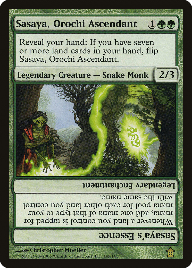 Sasaya, Orochi Ascendant (SOK-145) [Saviors of Kamigawa]