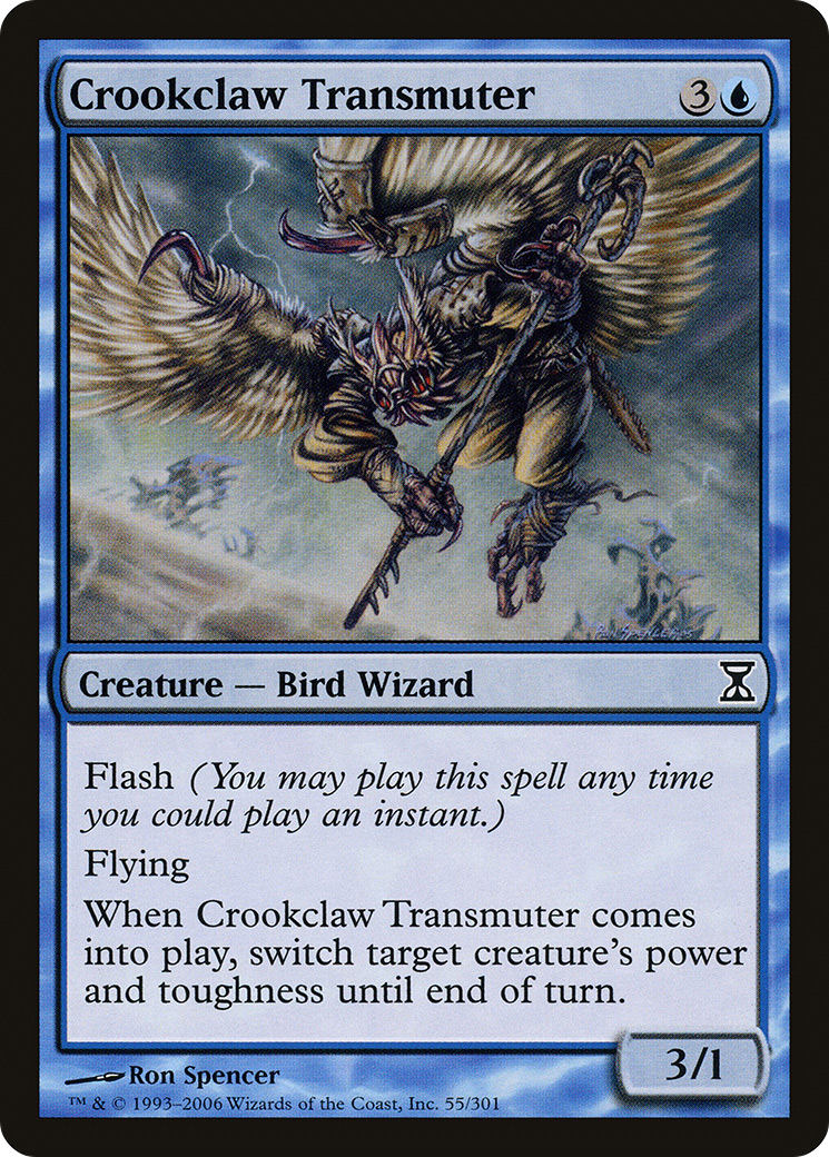 Crookclaw Transmuter (TSP-055) [Time Spiral]
