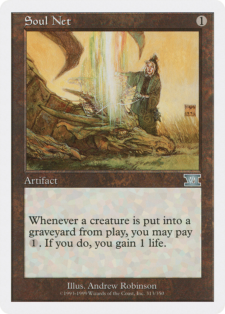 Soul Net (6ED-313) [Classic Sixth Edition]