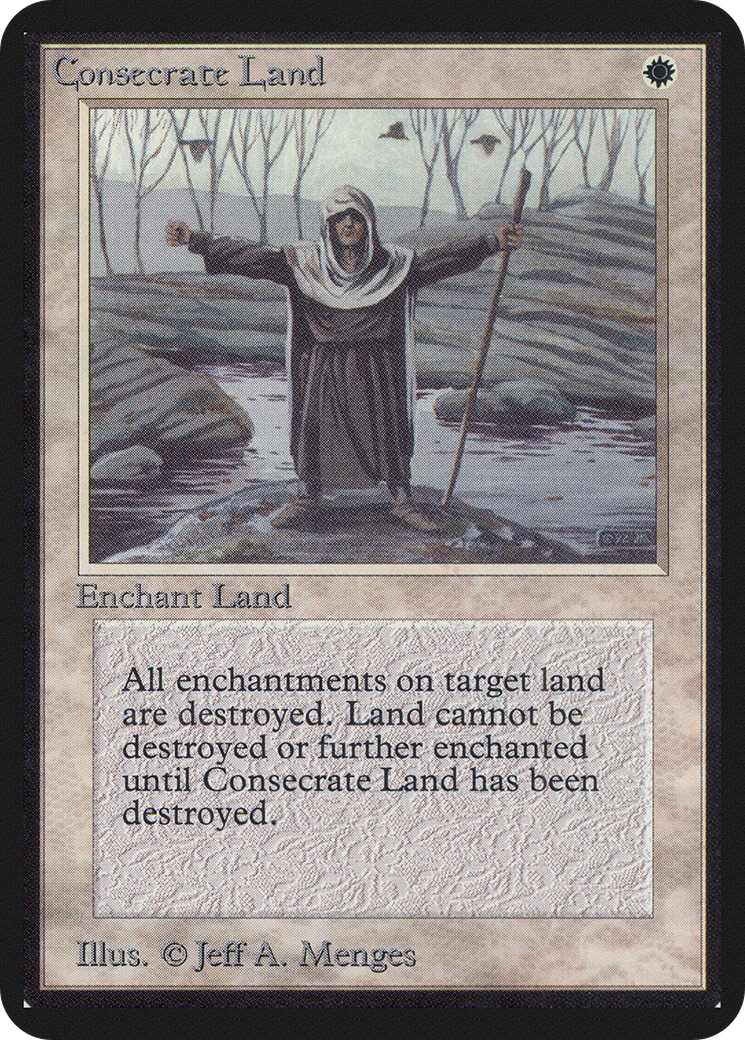 Consecrate Land [Limited Edition Alpha]
