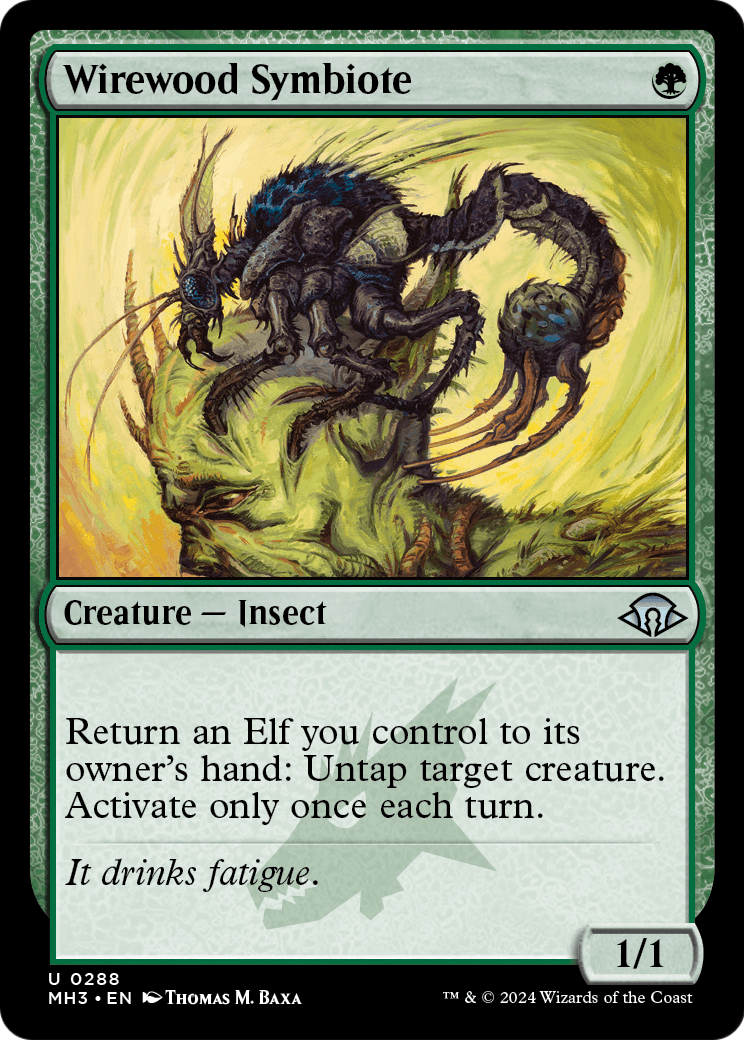 Wirewood Symbiote (MH3-288) [Modern Horizons 3]