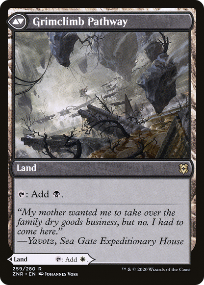 Brightclimb Pathway (ZNR-259) [Zendikar Rising]
