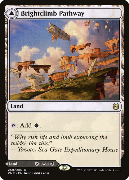 Brightclimb Pathway (ZNR-259) [Zendikar Rising] Foil