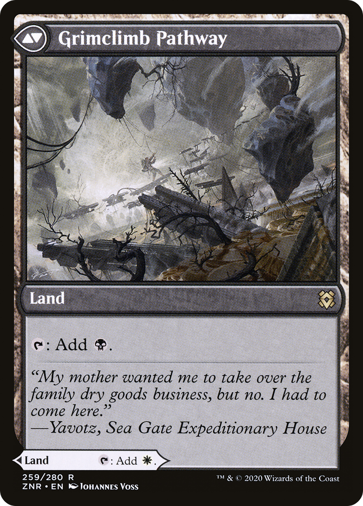 Brightclimb Pathway (ZNR-259) [Zendikar Rising] Foil