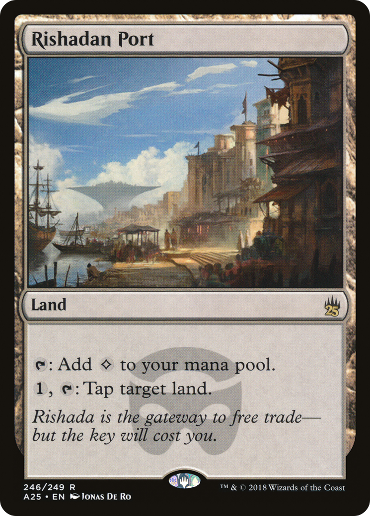 Rishadan Port (A25-246) [Masters 25] Foil