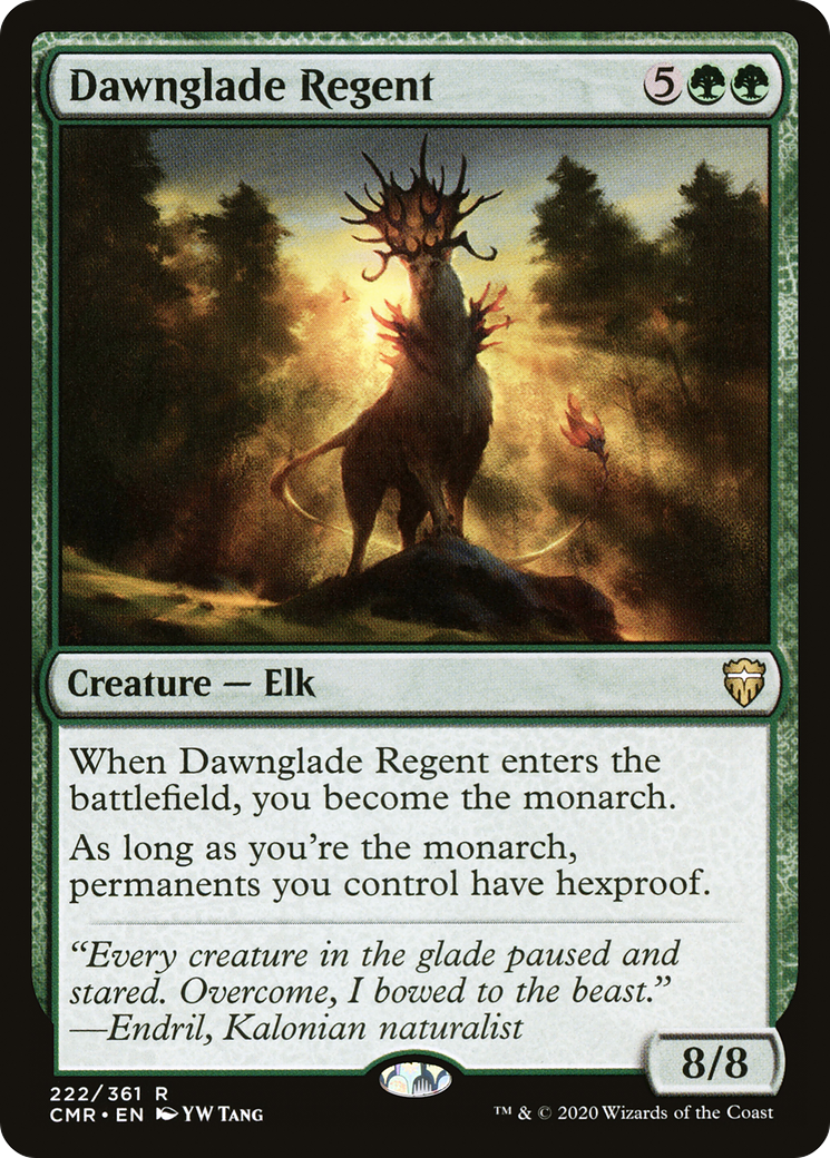 Dawnglade Regent (CMR-222) [Commander Legends]