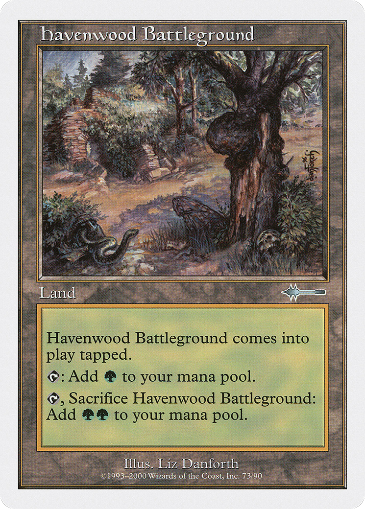 Havenwood Battleground (BTD-073) [Beatdown Box Set]