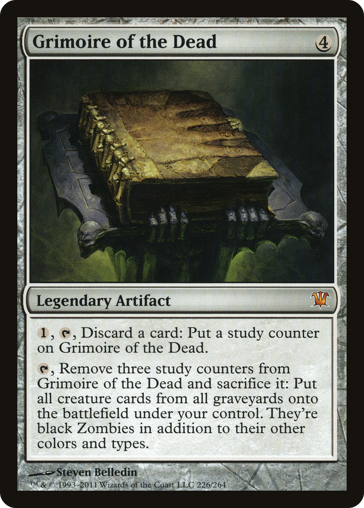 Grimoire of the Dead (ISD-226) [Innistrad] Foil