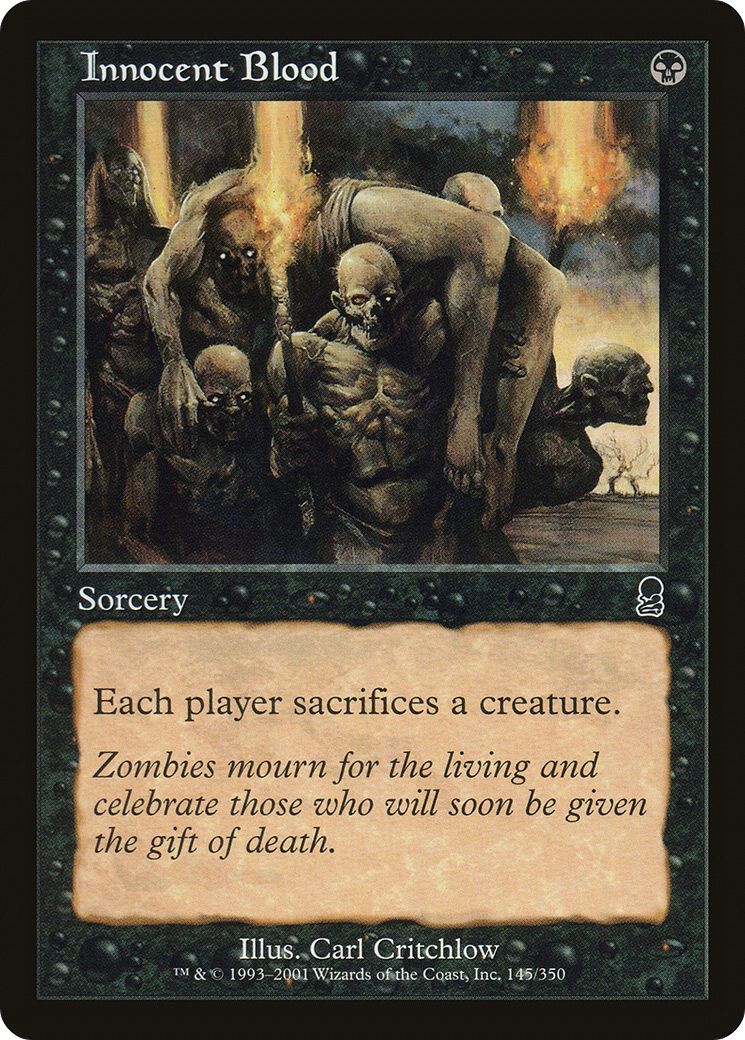 Innocent Blood (ODY-145) [Odyssey] Foil