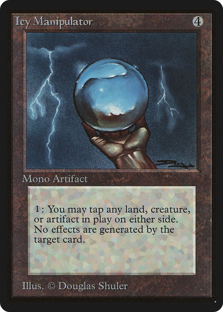 Icy Manipulator [Limited Edition Beta]