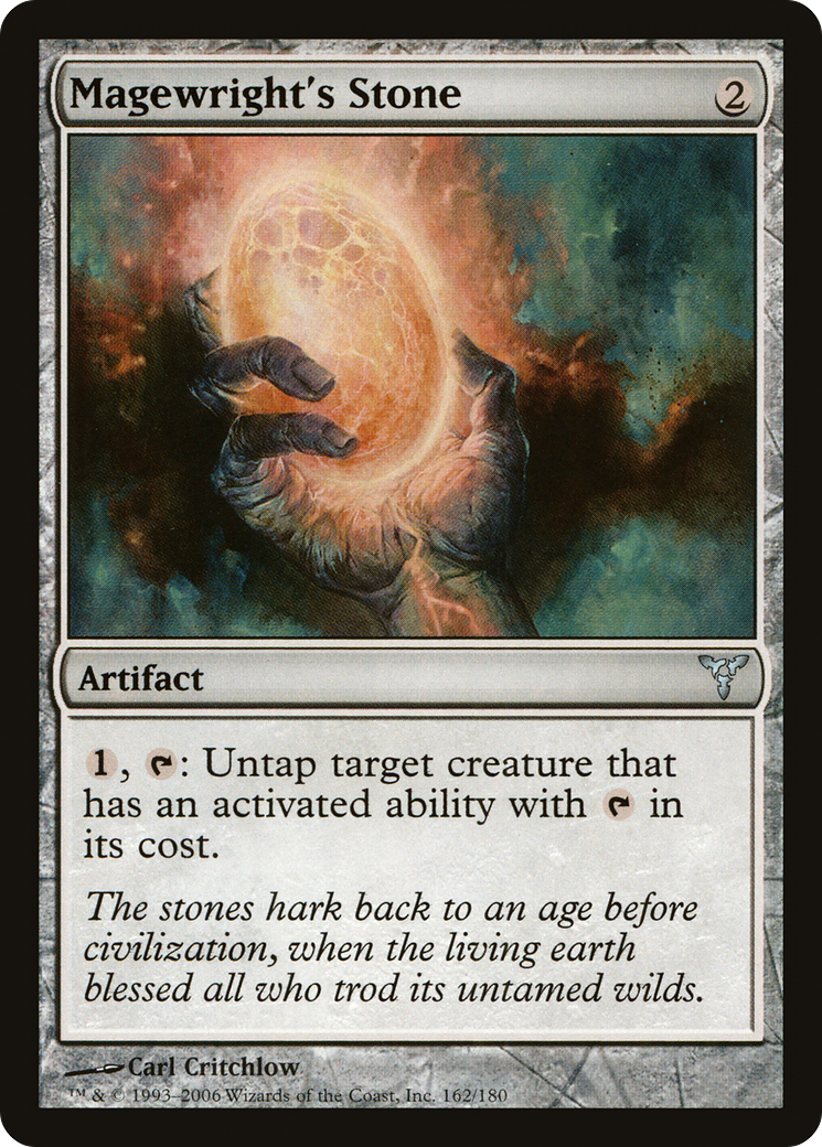 Magewright's Stone (DIS-162) [Dissension] Foil