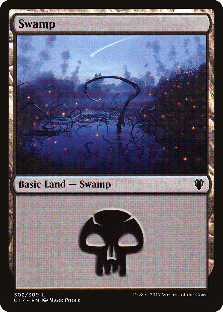 Swamp (C17-302) [Commander 2017]