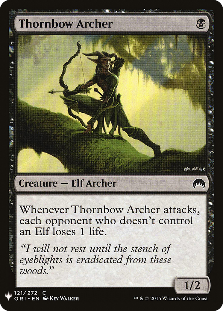 Thornbow Archer (LIST-ORI-121) [The List]