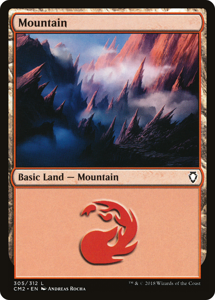 Mountain (CM2-305) [Commander Anthology Volume II]