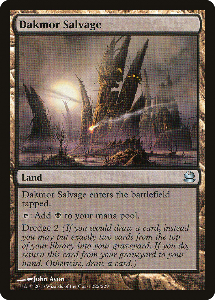 Dakmor Salvage (MMA-222) [Modern Masters] Foil