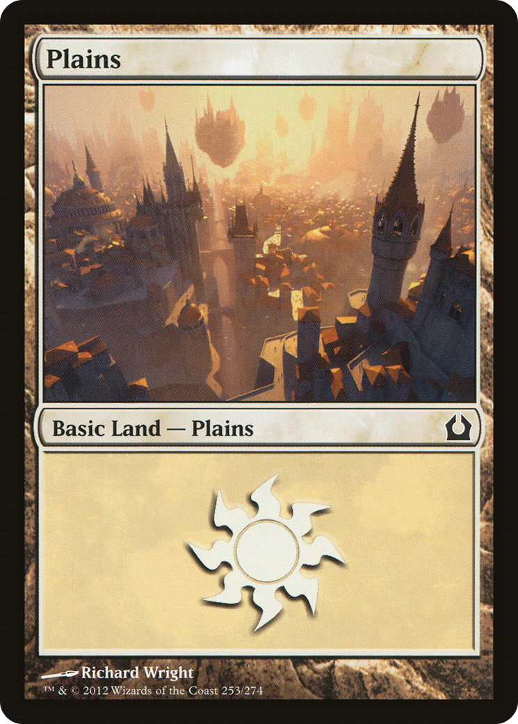 Plains (RTR-253) [Return to Ravnica]