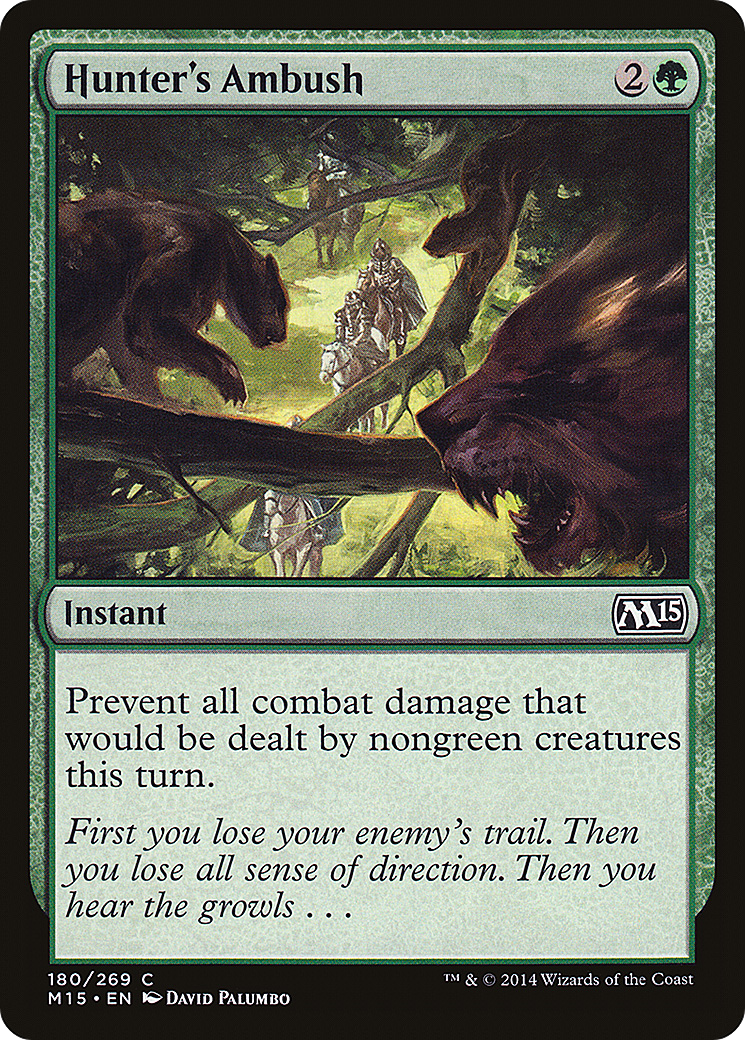 Hunter's Ambush (M15-180) [Magic 2015] Foil