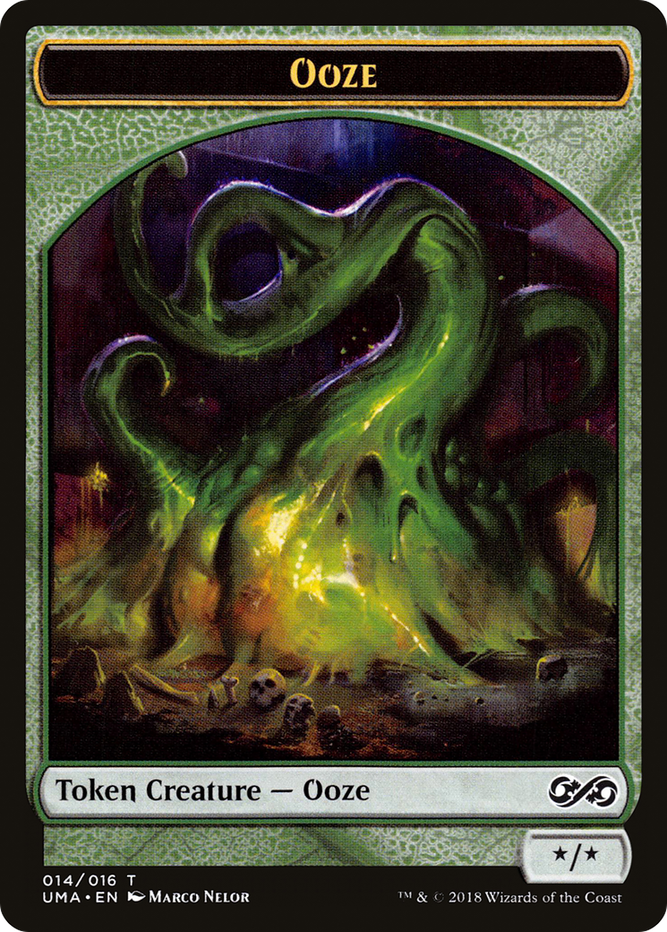 Ooze Token (UMA-014) [Ultimate Masters Tokens]
