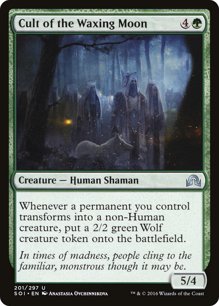 Cult of the Waxing Moon (SOI-201) [Shadows over Innistrad]