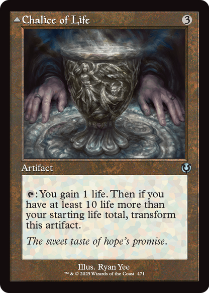Chalice of Life (Retro Frame) (INR-471) [Innistrad Remastered] Foil