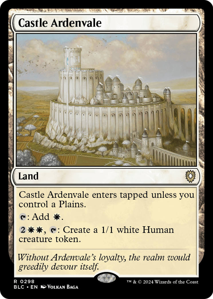 Castle Ardenvale (BLC-298) [Bloomburrow Commander]
