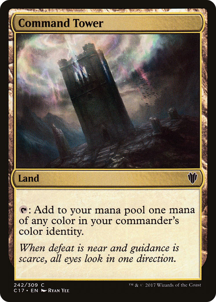 Command Tower (C17-242) [Commander 2017]