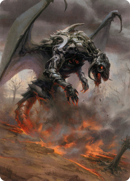 Scion of Draco // Scion of Draco (AMH2-062) (Borderless) [Modern Horizons 2 Art Series]