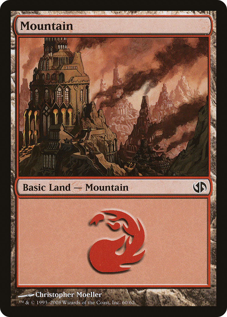 Mountain (DD2-060) [Duel Decks: Jace vs. Chandra]