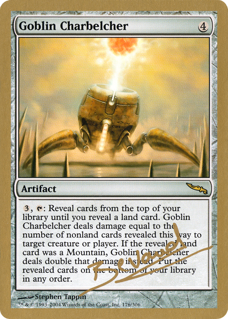 Goblin Charbelcher - 2004 Manuel Bevand (MRD) [World Championship Decks 2004]